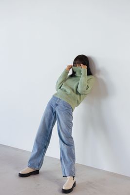 Relaxed Straight Jean