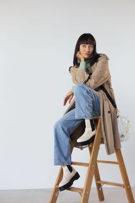 Relaxed Straight Jean