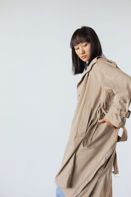 Belted Trench Coat
