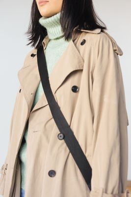 Belted Trench Coat