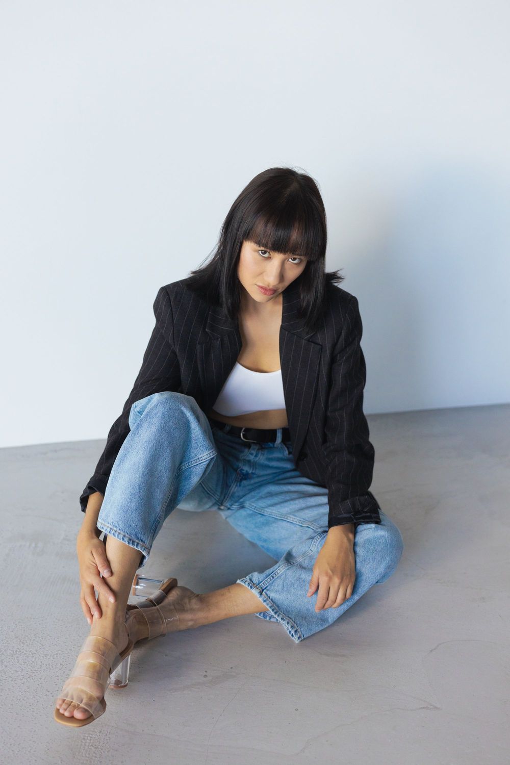 Single-Breasted Blazer