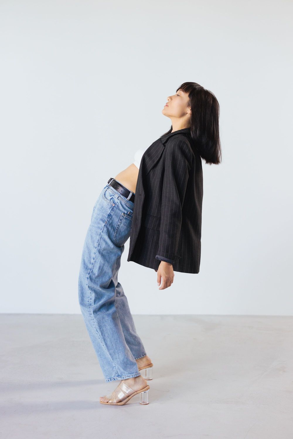 Loose Light-Wash Jean