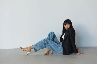 Loose Light-Wash Jean