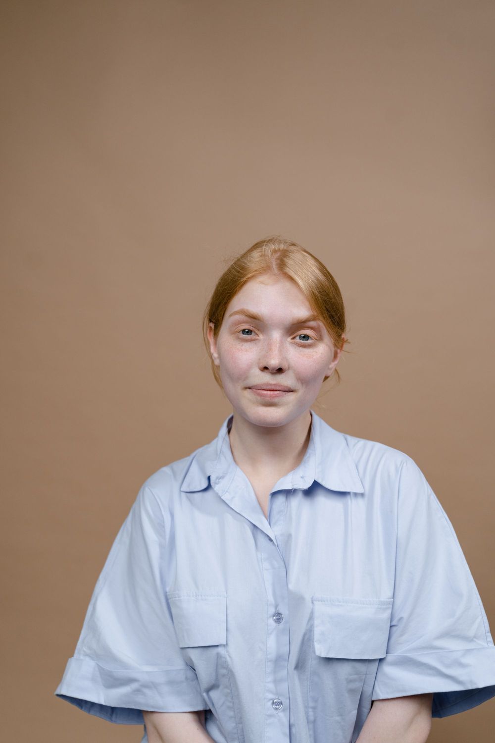 Short-Sleeve Poplin Shirt