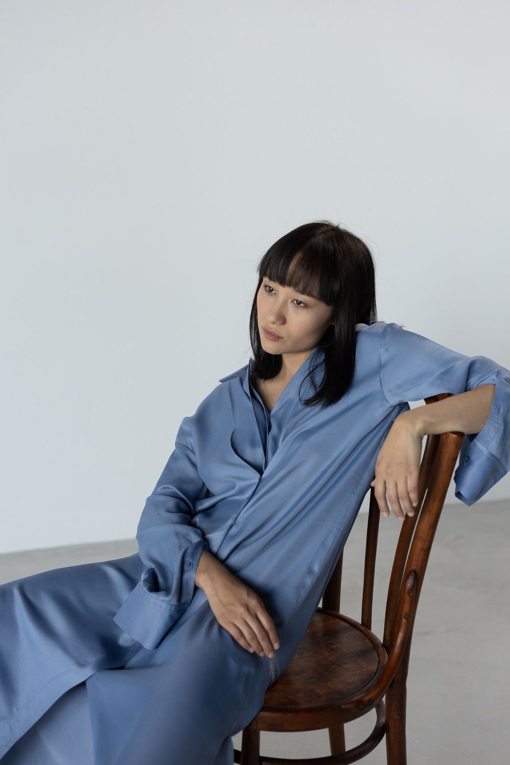 Poplin Shirt Dress