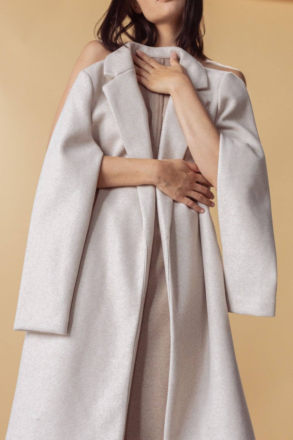 Double-Face Wool Coat