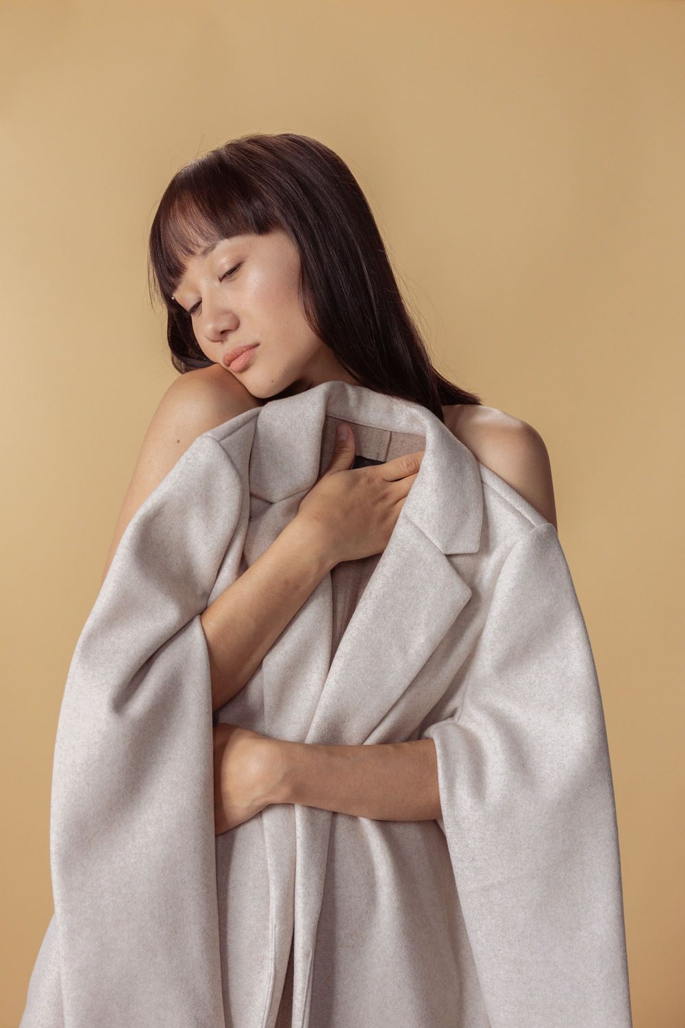 Double-Face Wool Coat