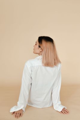 Oversized Cotton Shirt