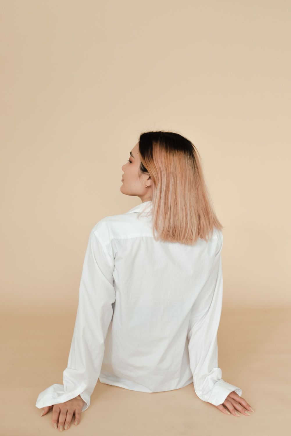 Oversized Cotton Shirt