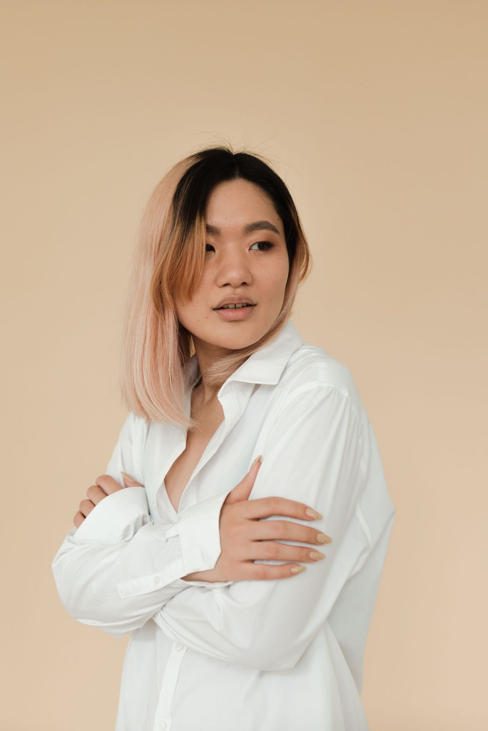 Oversized Cotton Shirt