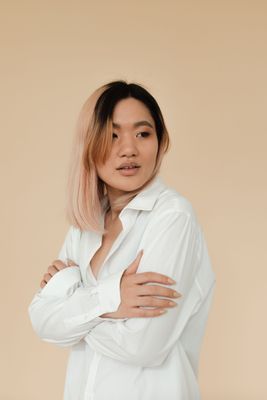 Oversized Cotton Shirt