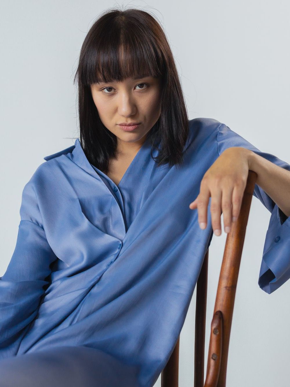 Oversized Poplin Shirt