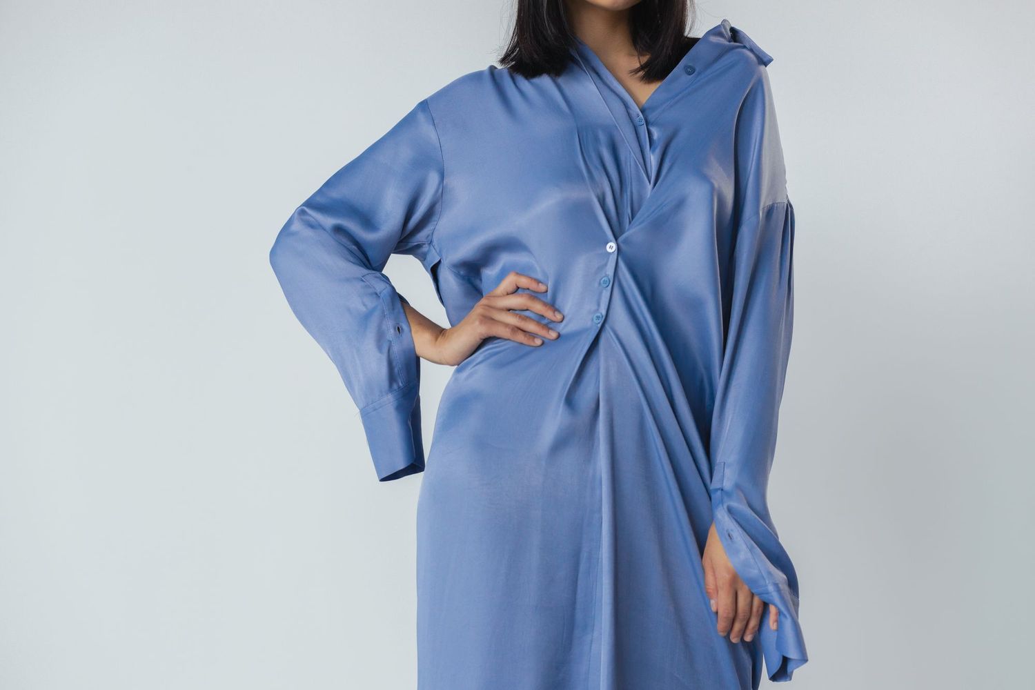 Oversized Poplin Shirt