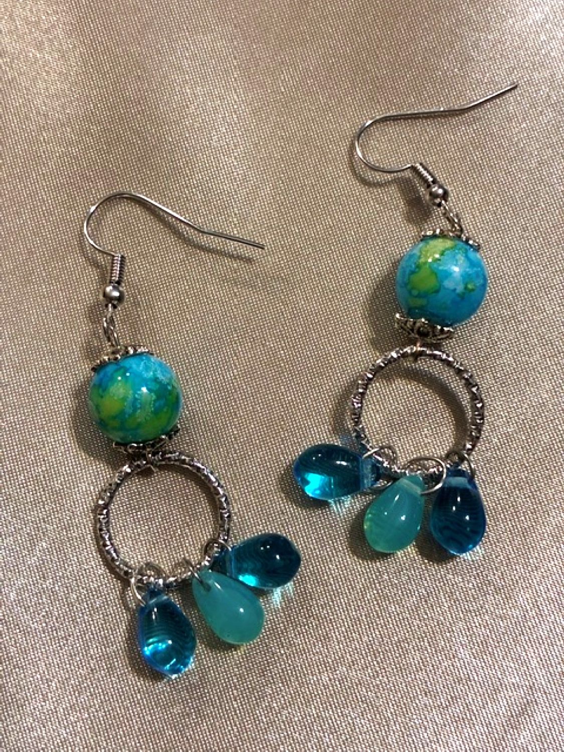 Aqua Dreams Earrings
