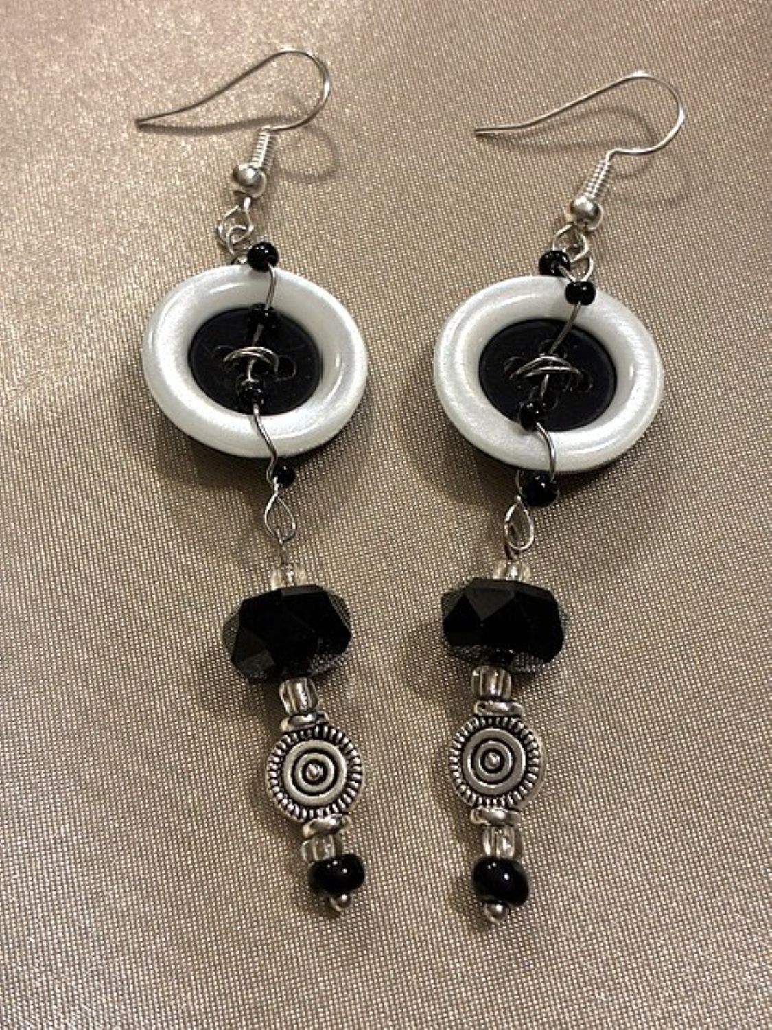White Black Silver with Touch of Irradiances
