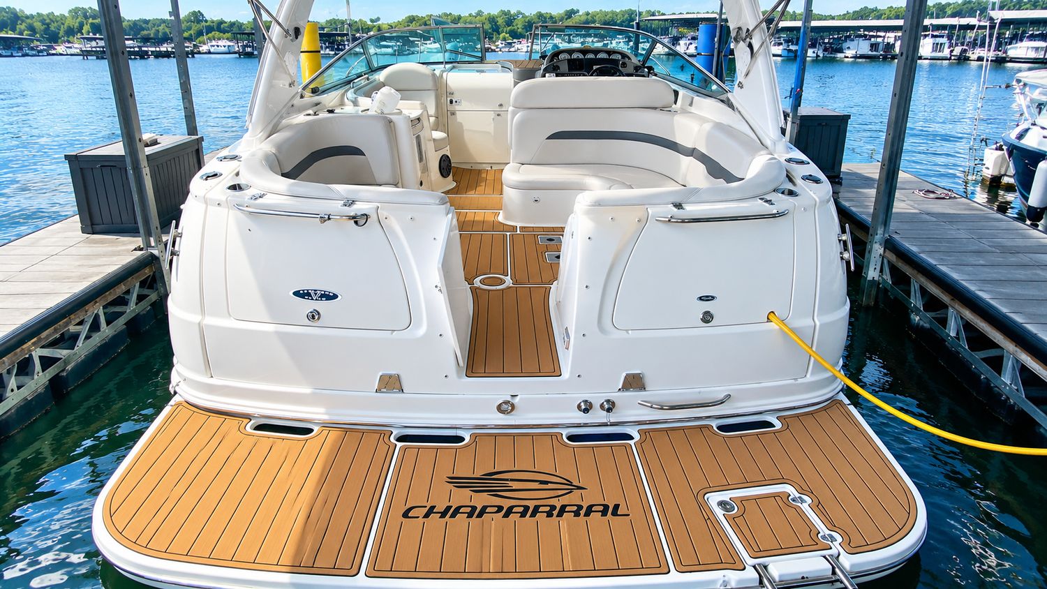 Chaparral Signature Series Custom Swim Platform