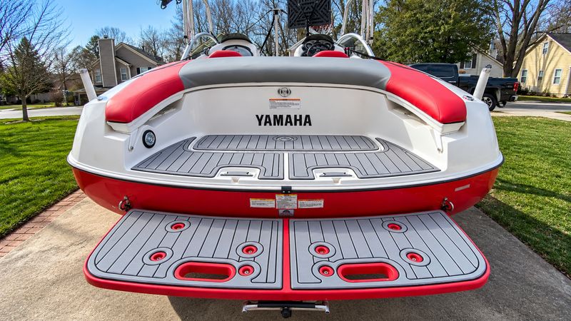 Yamaha Boat Swim Platform Yamaha Boat Swim Platform