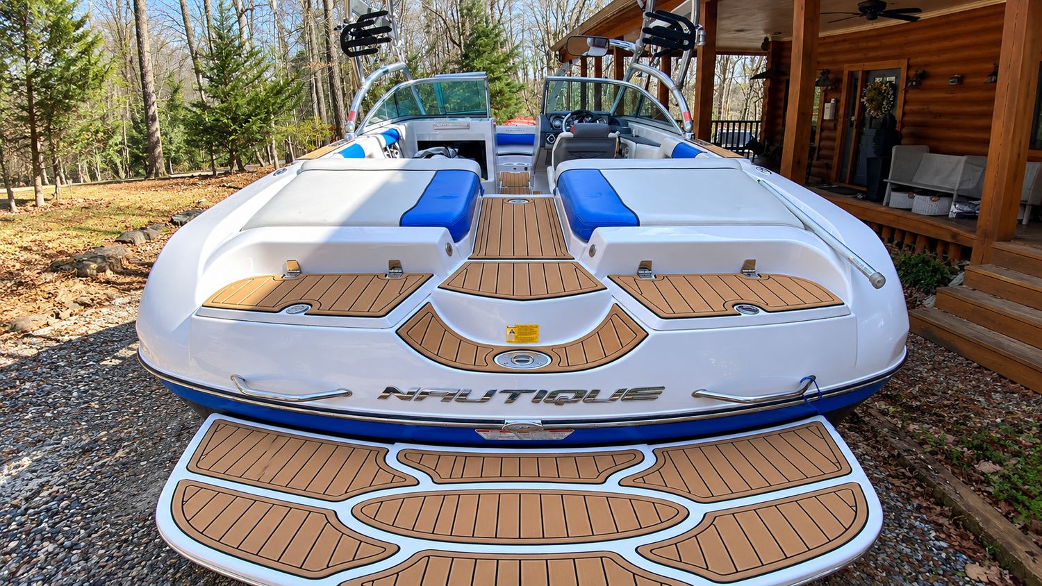 Nautique Boat Swim Platform
