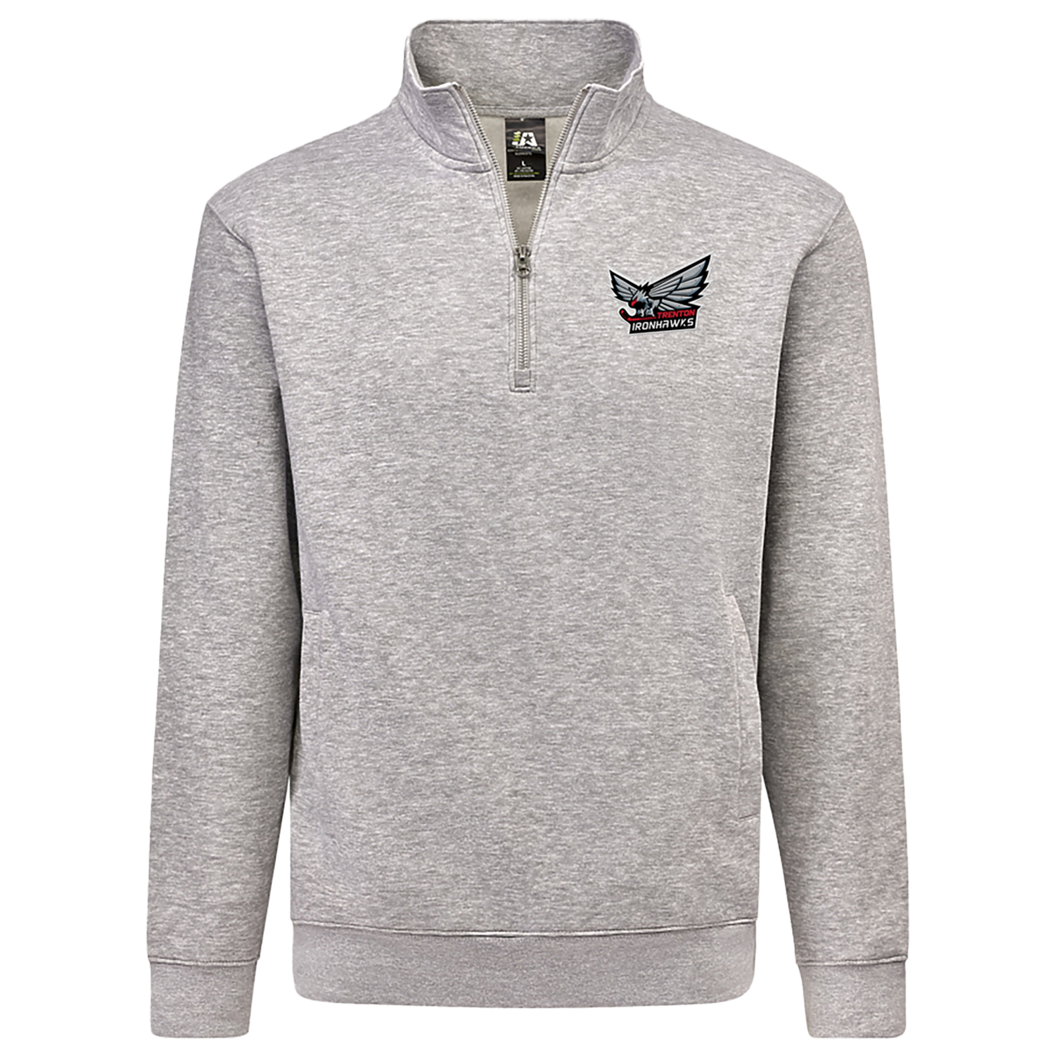 Embroidered IRONHAWKS 1/4 Zip