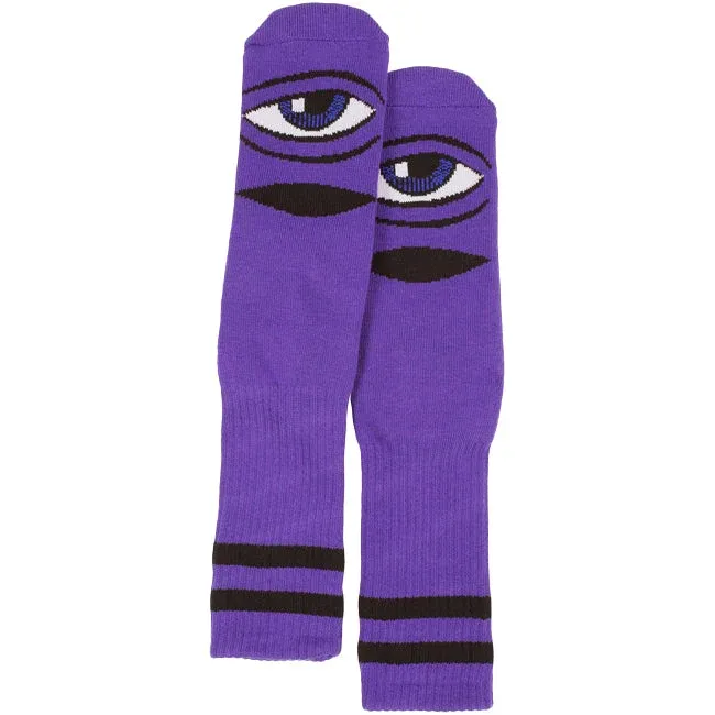 SECT EYE SOCK, Colour: Purple