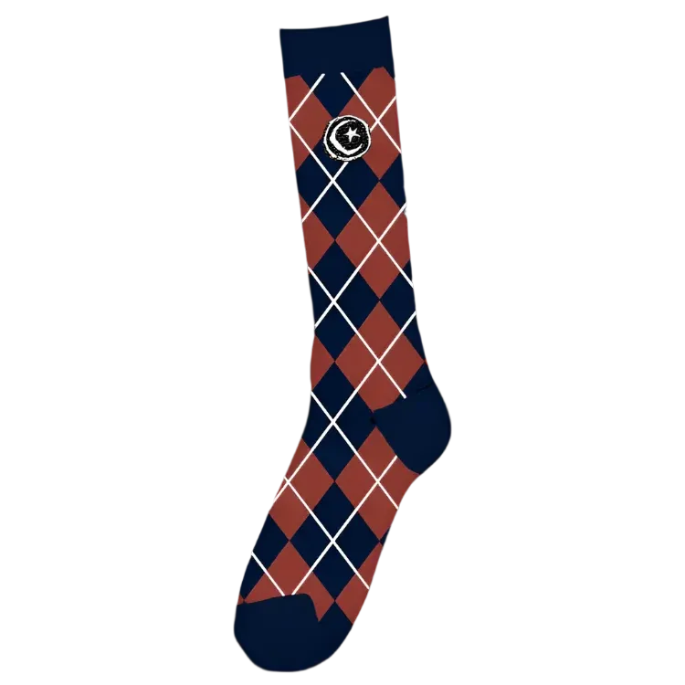 ARGYLE SOCK, Colour: Blue