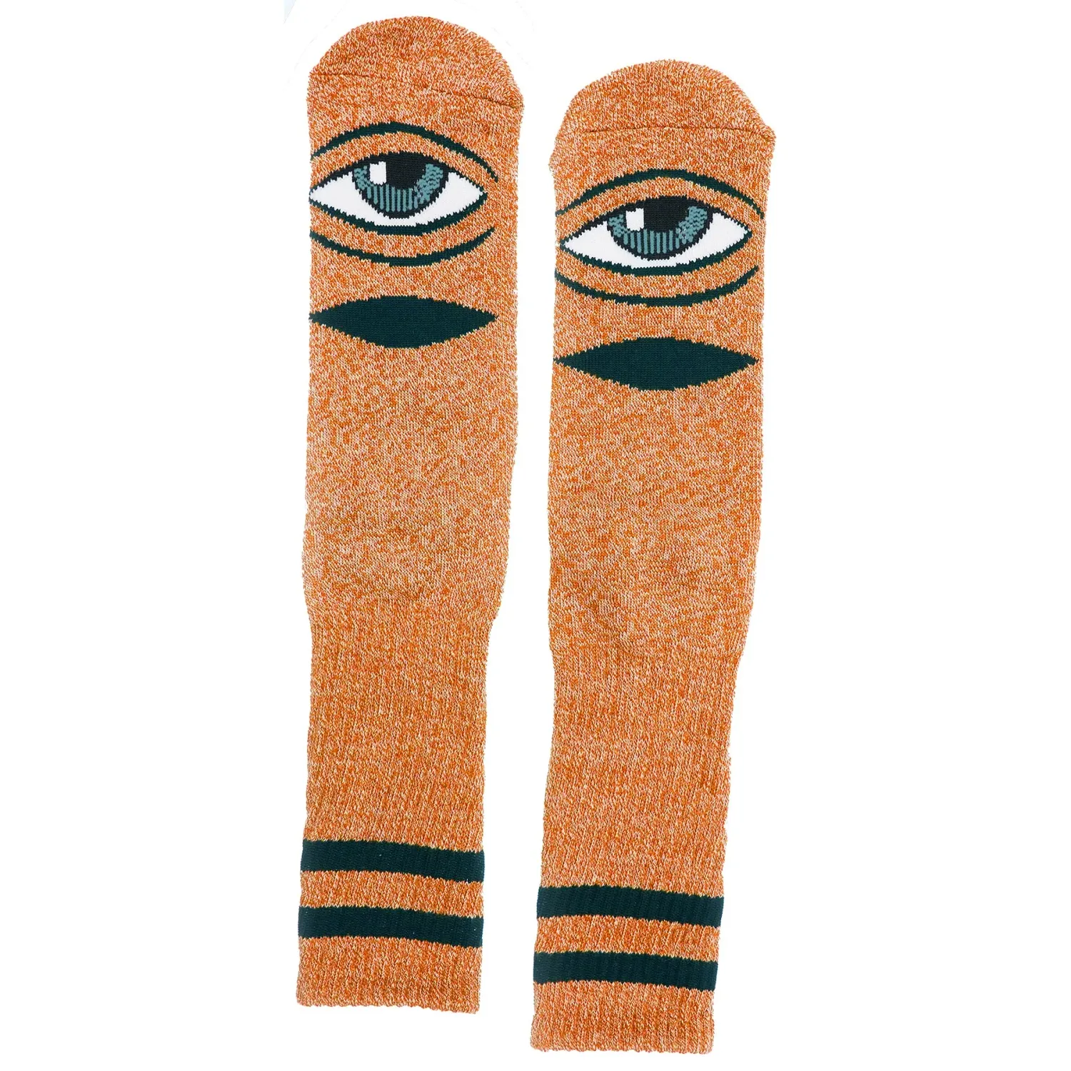 HEATHER SECT EYE SOCK, Colour: Orange