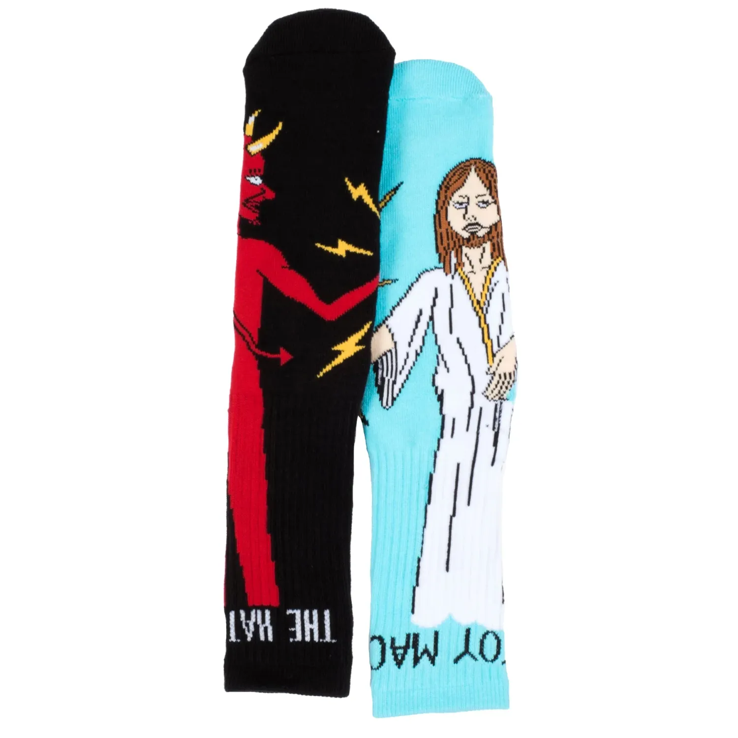 BURY THE HATCHET SOCK