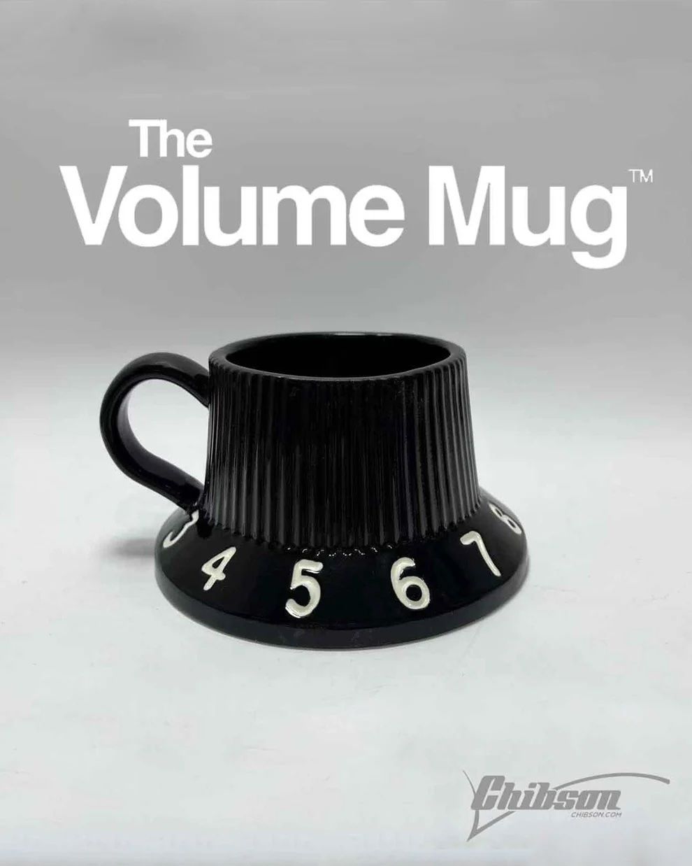 10oz Chibson Mug, Colour: The Tone Mug Black