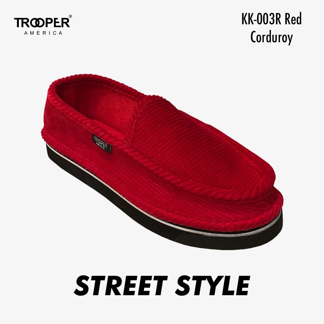 Red - CORDUROY