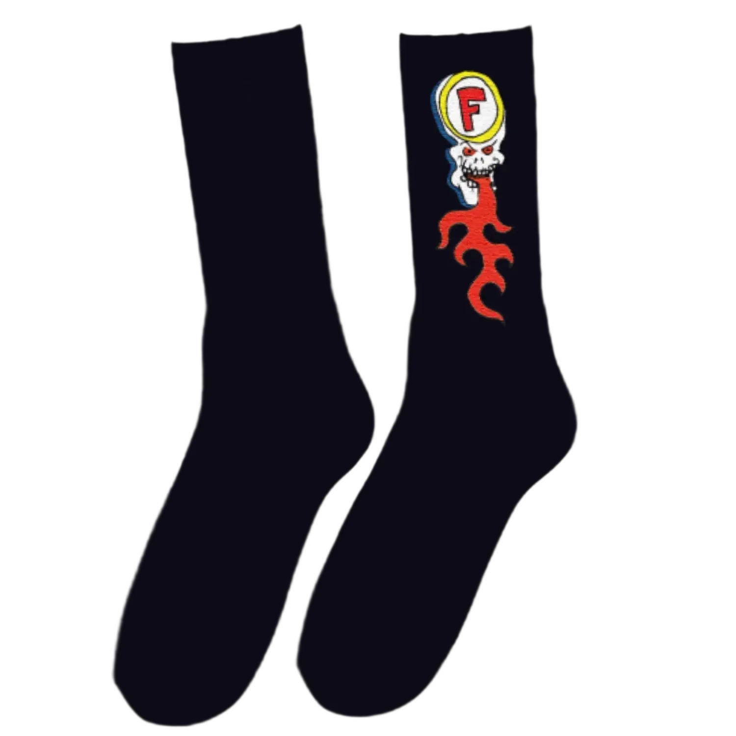 SKULL FIRE SOCK