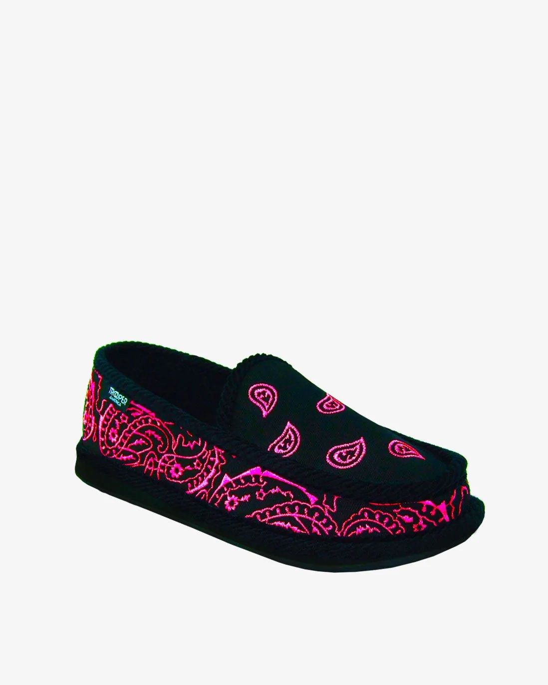 Black Pink - BANDANA EMB