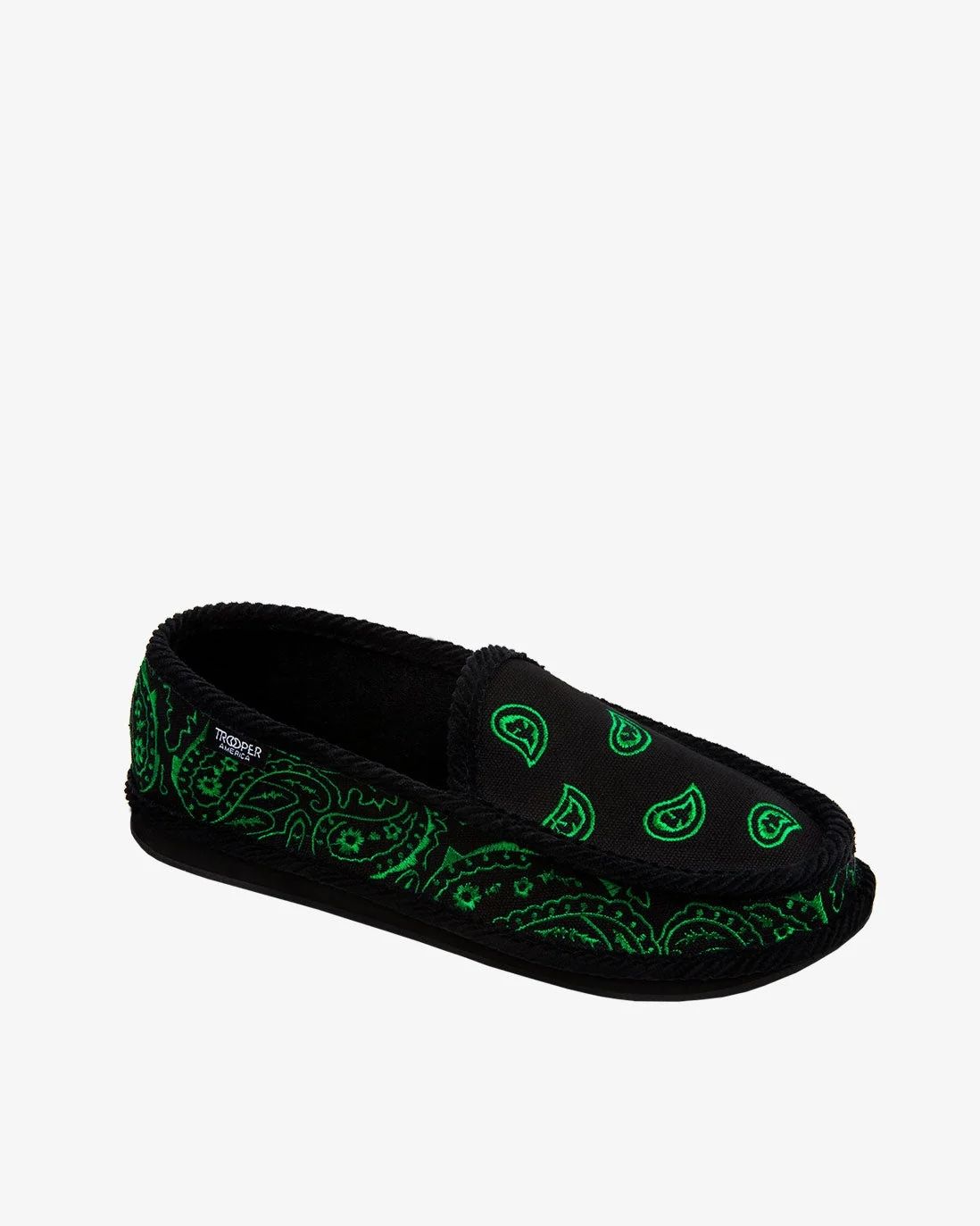 Black Green - BANDANA EMB
