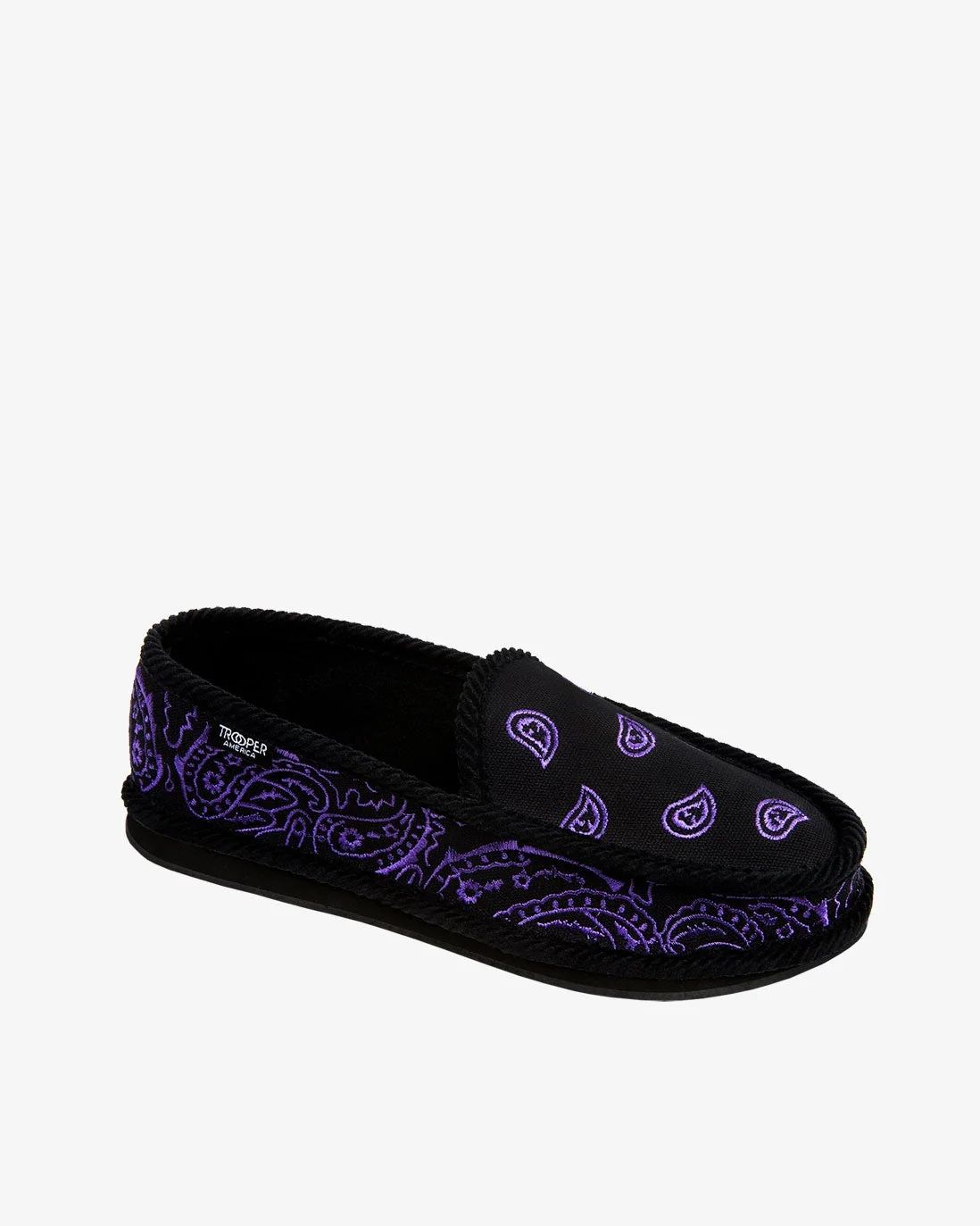 Black Puple - BANDANA EMB