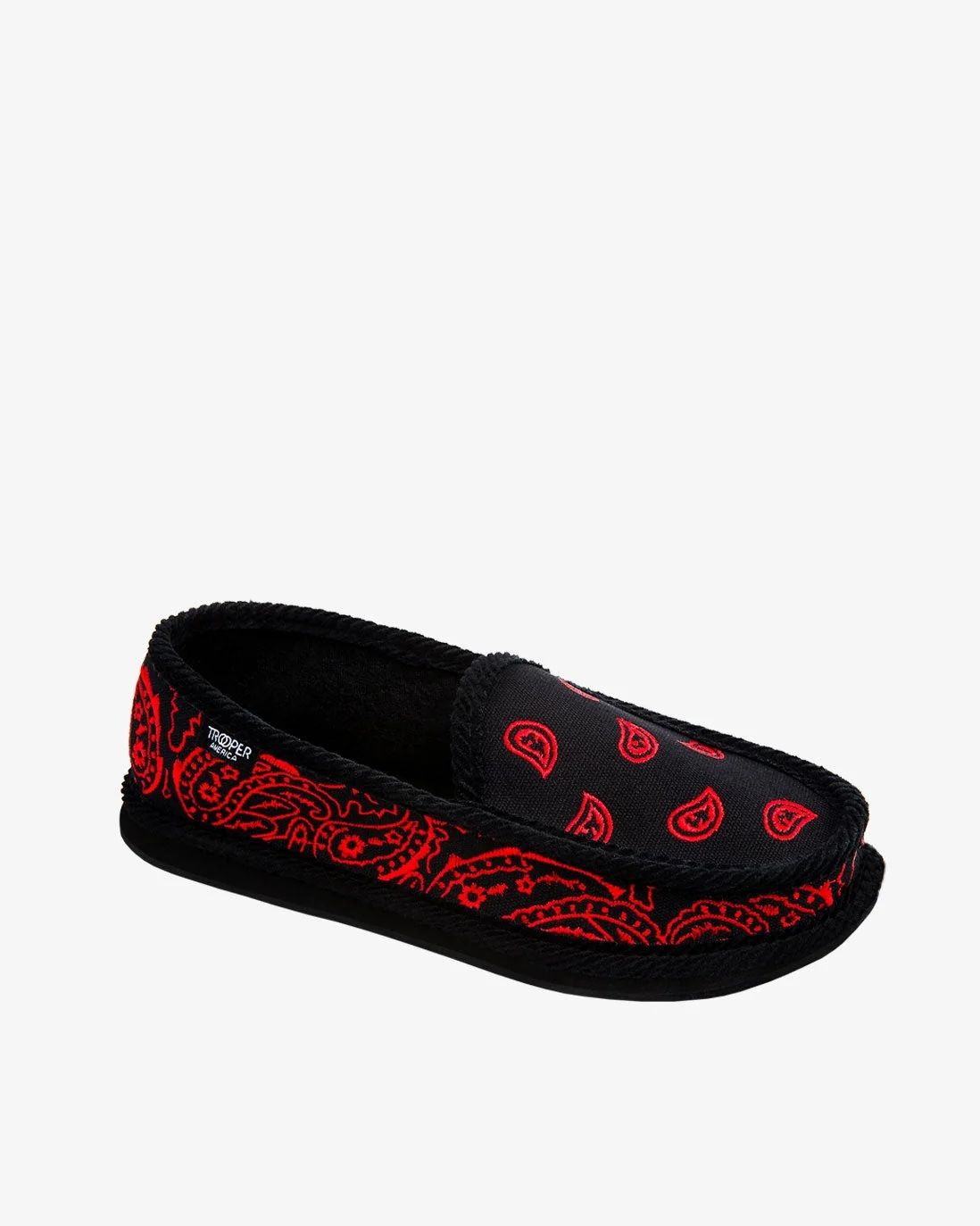 Black Red - BANDANA EMB