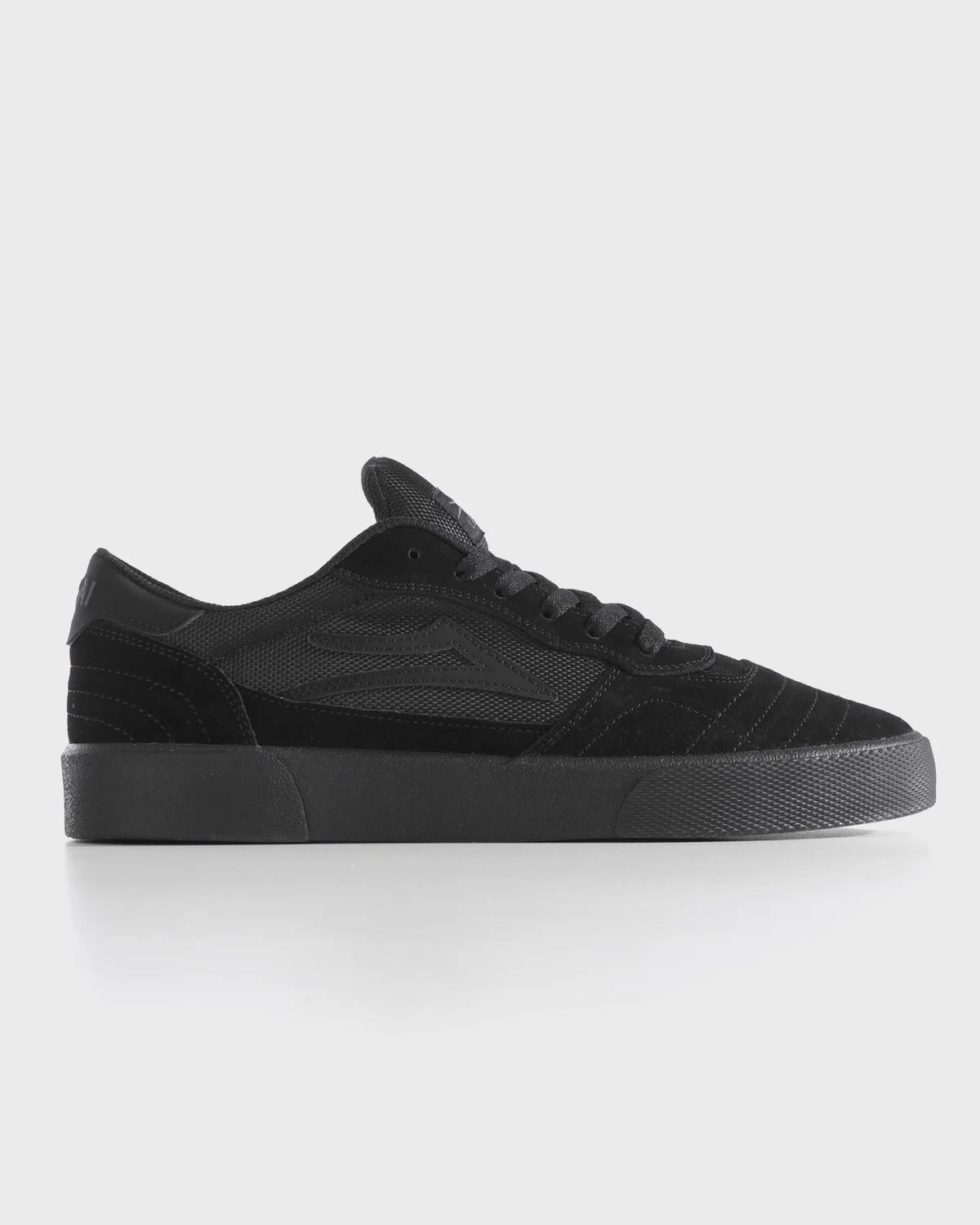 Black/Black Suede - Cambridge