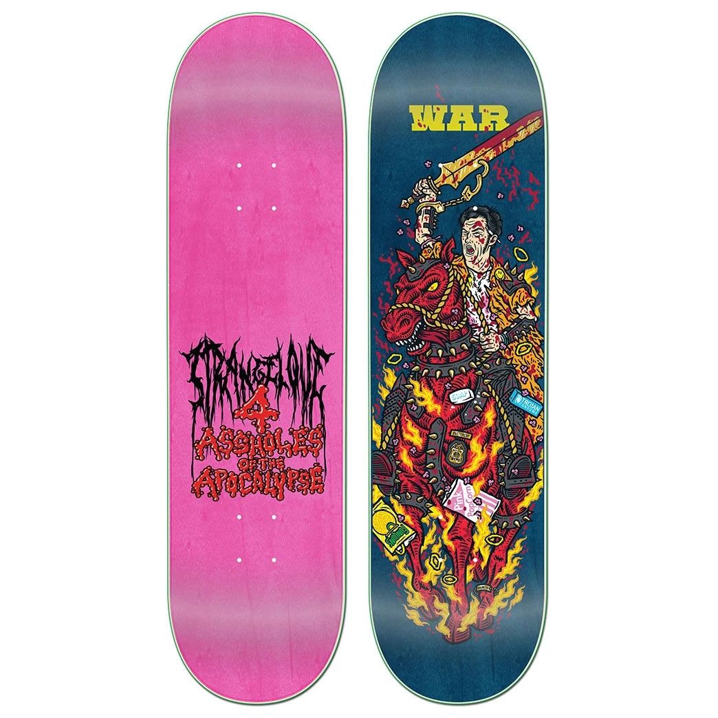 Todd Bratrud / War / 8.625 Deck