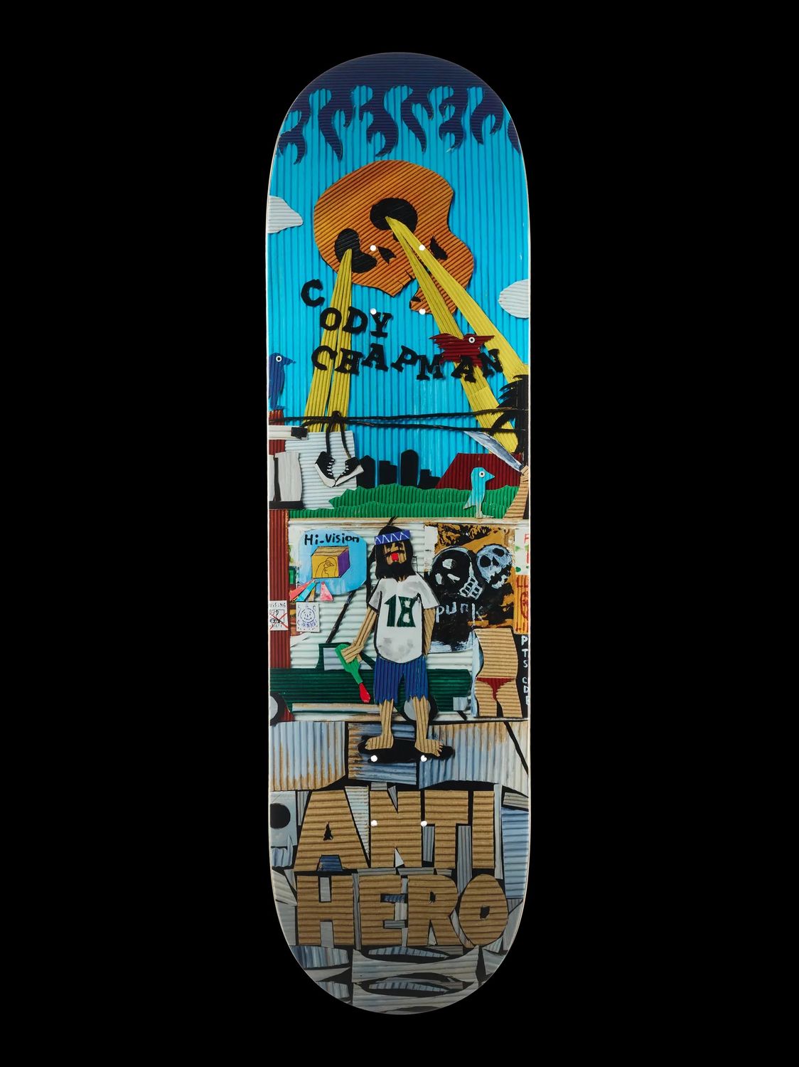 Anti-Hero Cody Chapman KENJI GOTO .875" Deck
