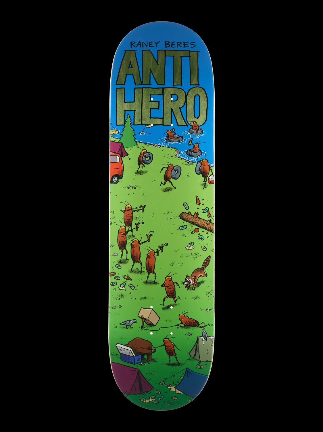 Anti Hero Beres Roached Out Deck