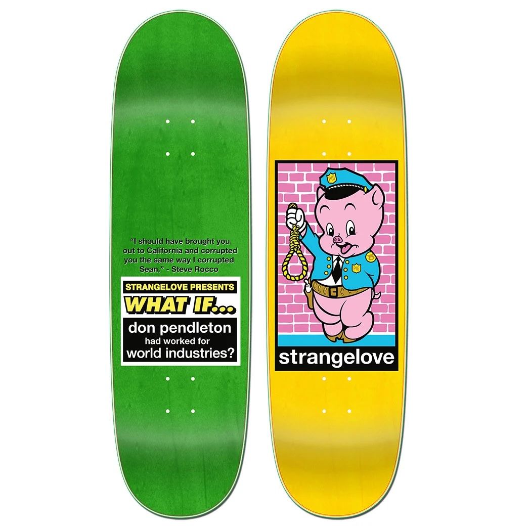 Don Pendleton / What if… ? / 8.875 Deck