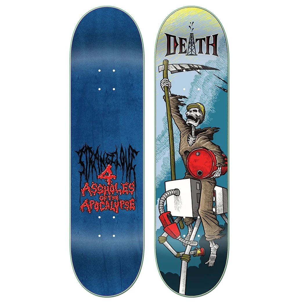 Todd Francis / Death / 8.25 Deck