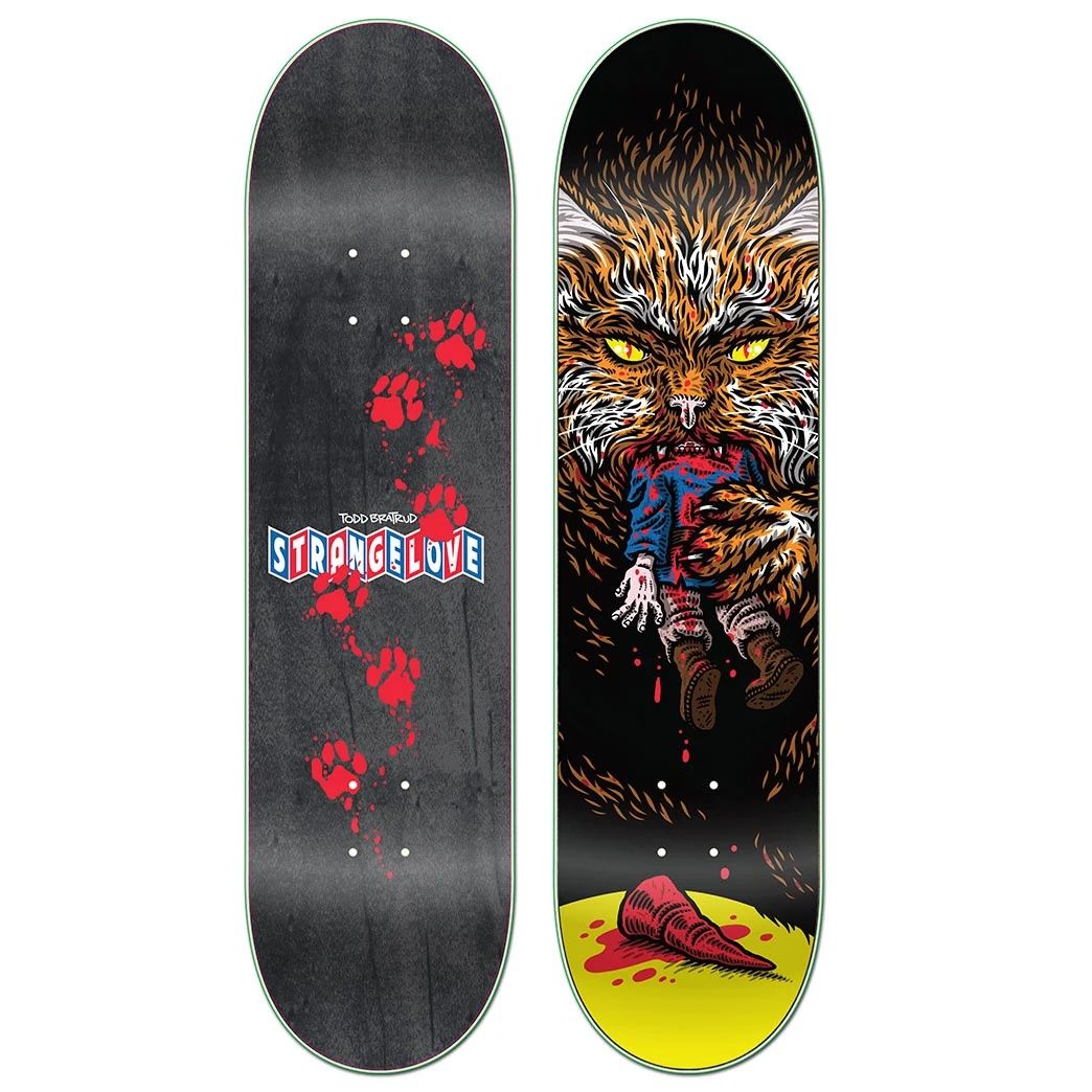 Todd Bratrud / Cat &amp; Gnome / 8.25 Deck