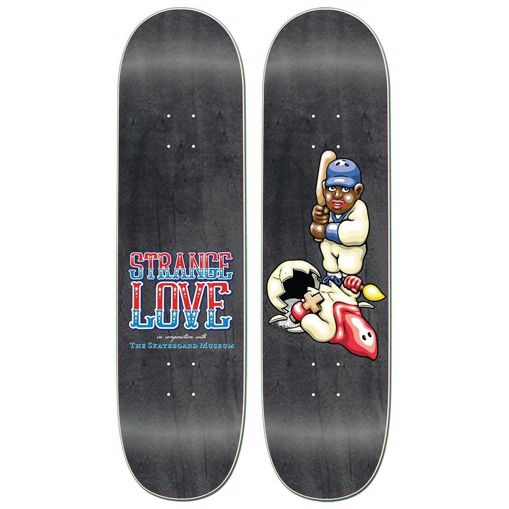 Sean Cliver / Salt 'n' Pepper / 8.5 Deck (Signed)