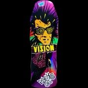 Vision Psycho Stick Limited Pink Foil Colorway Deck - 10"x30"