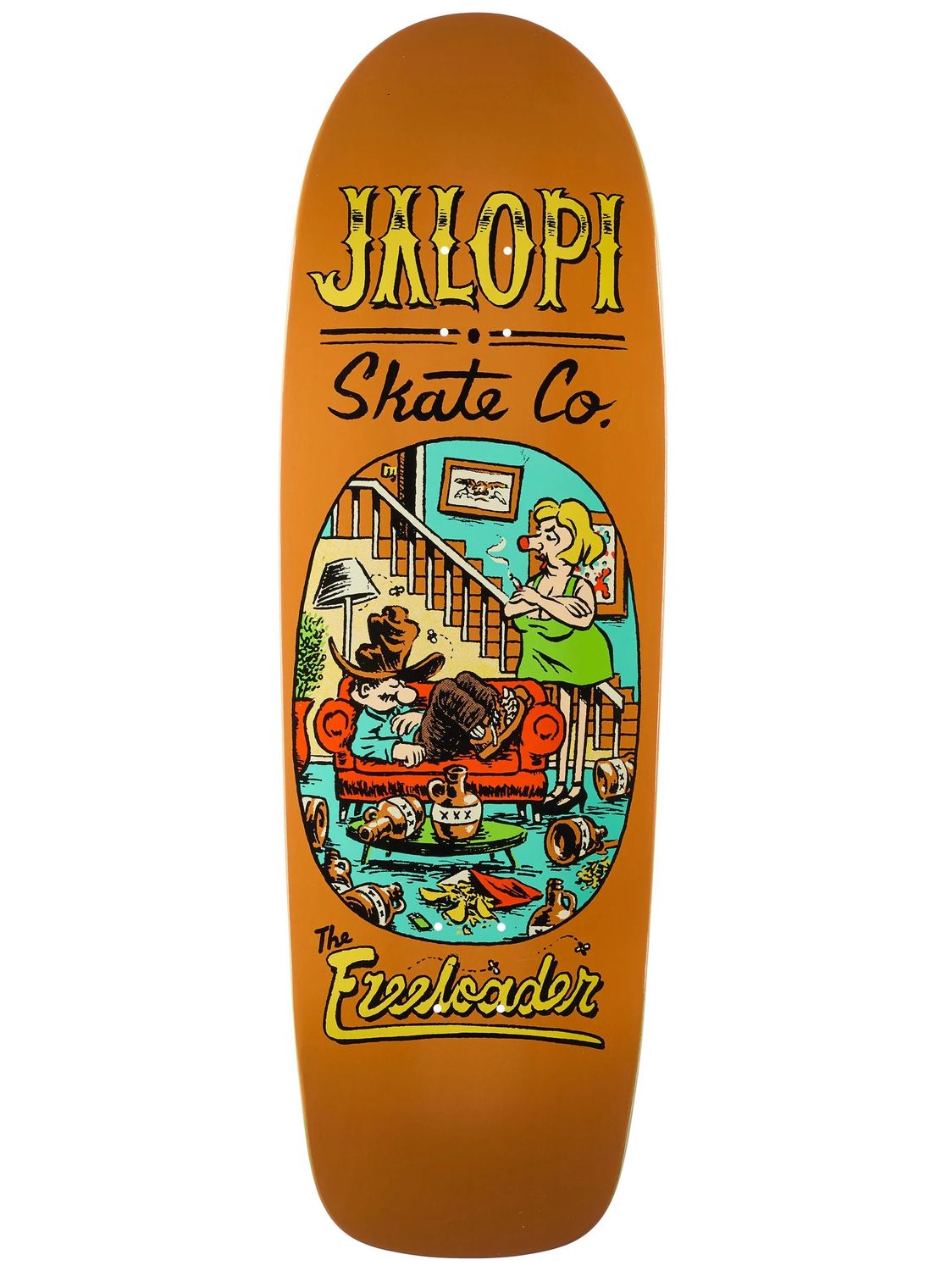 Anti-Hero JALOPI Freeloader 10.14" Deck