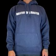NOS Vision Streetwear Master of Disaster Hoodie - Navy, Size: Small