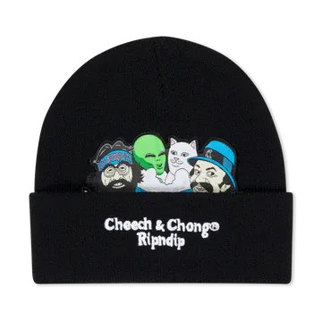 Riders Beanie (BLACK)