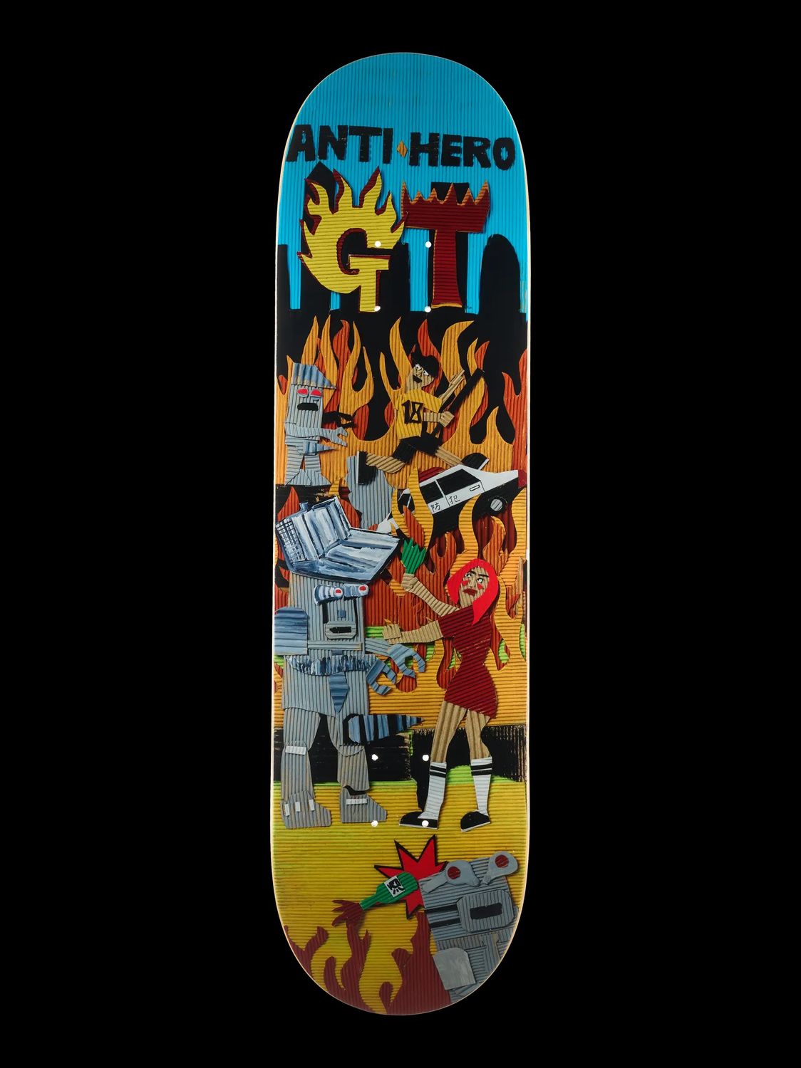 Anti Hero Taylor Kenji Goto Skateboard Deck