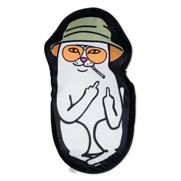 Nermal S Thompson Pillow (BLACK)
