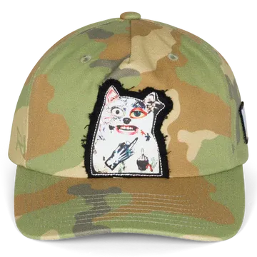 Patchwork Dad Hat (CAMO)