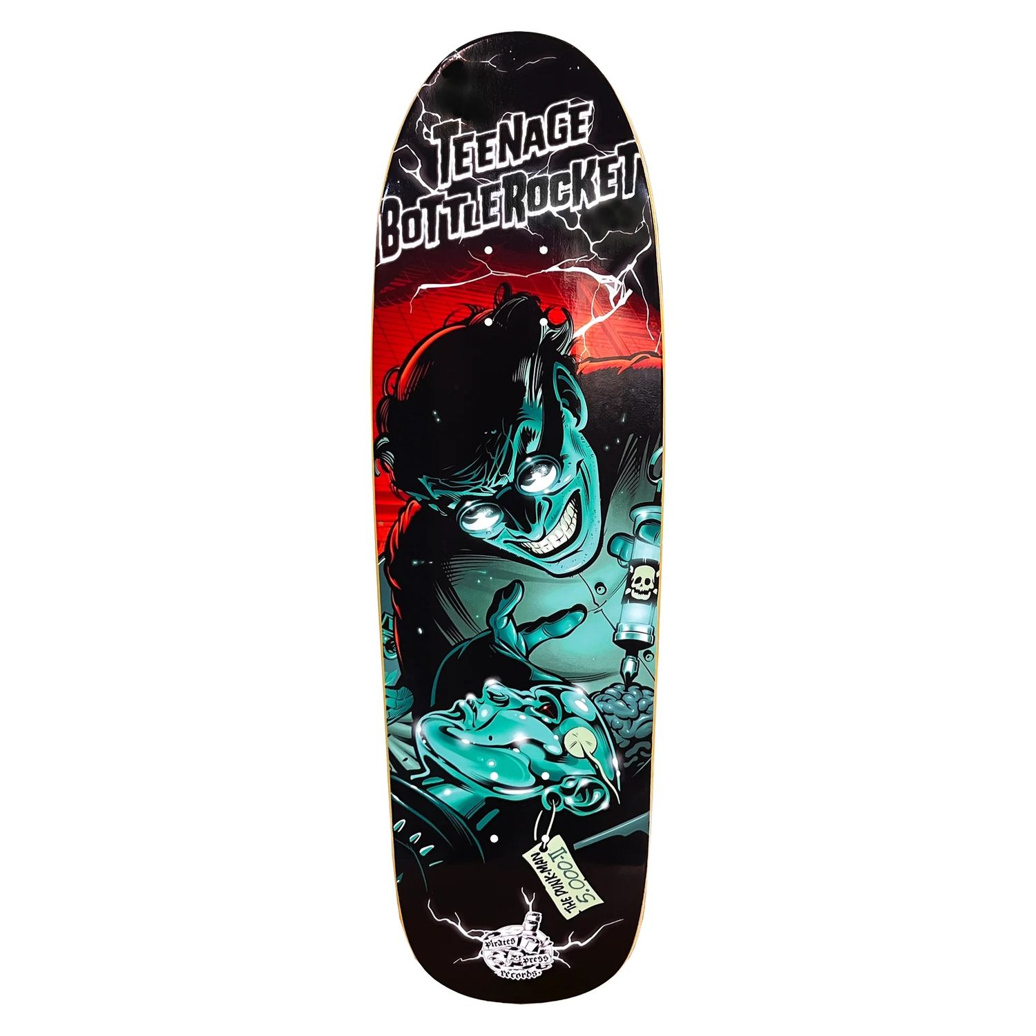 Limited edition - only 125 made!  This is a 8.75" x 32.25" 100% maple skateboard deck